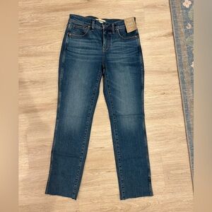 Madewell Stovepipe Jeans: Petite: Size 27